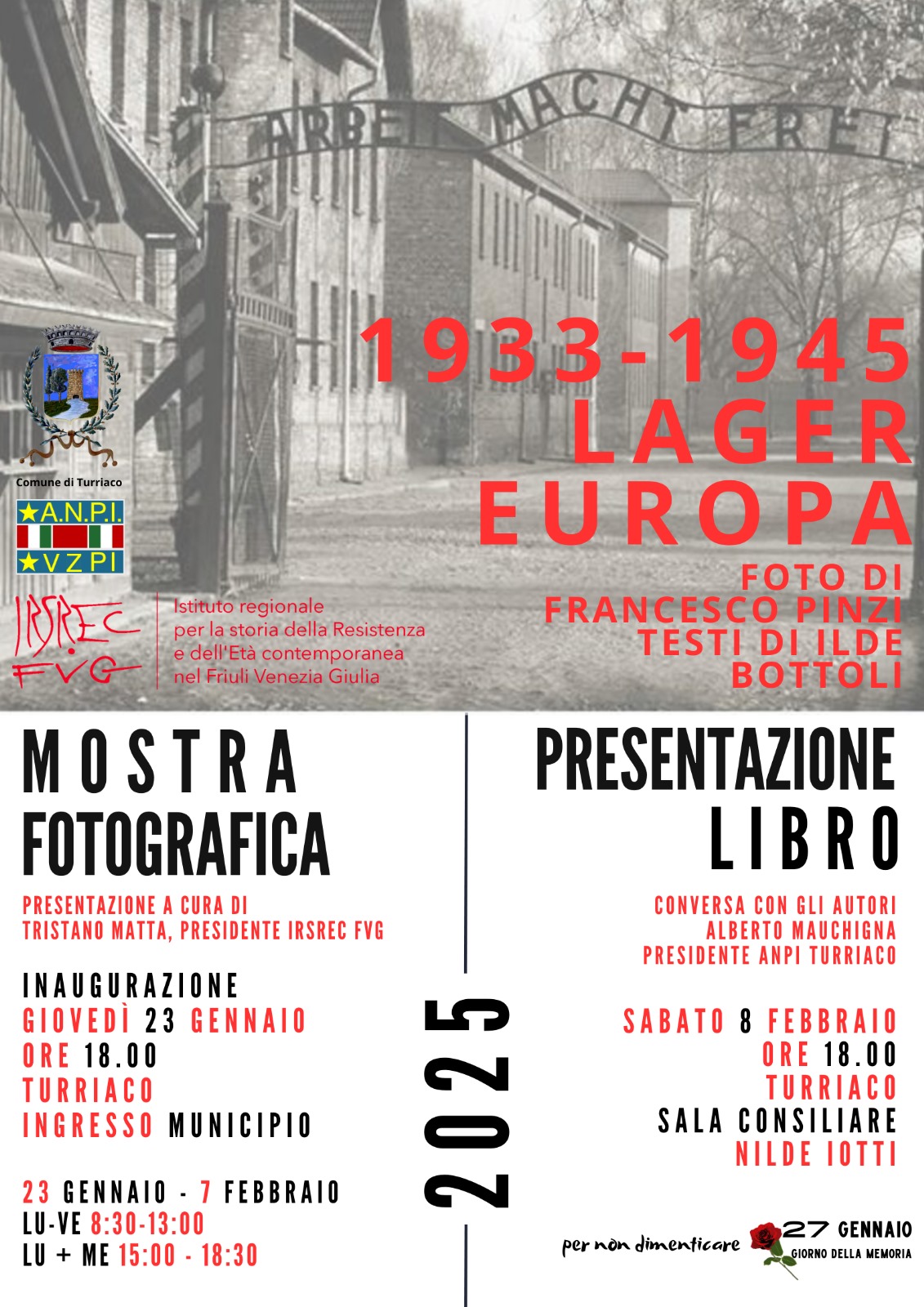 Locandina della manifestazione