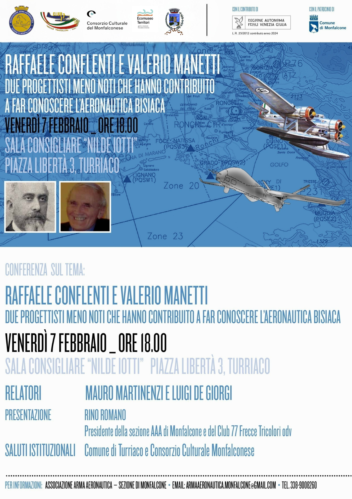Locandina della manifestazione